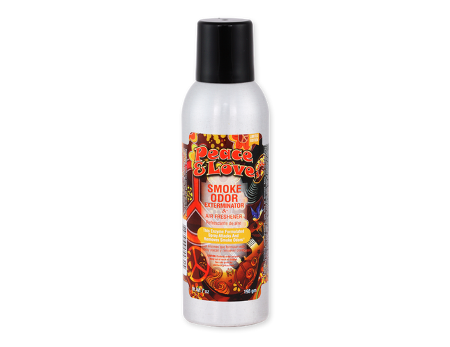 SMOKE SPRAY | PEACE LOVE 7 OZ