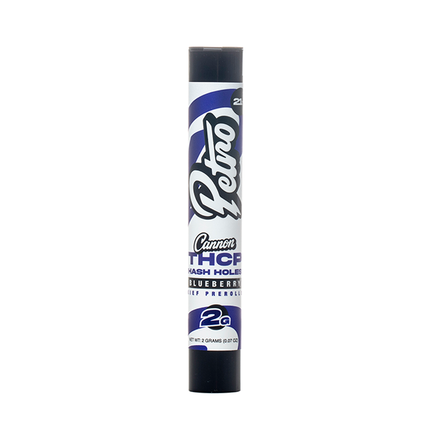 PETRO THC-P 2G HASH HOLE PRE-ROLL BLUEBERRY 20COUNT
