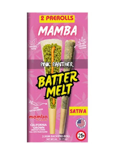 MAMBA BATTER MELT 2.5GRAM EACH PRE-ROLL 10 - 2PKS