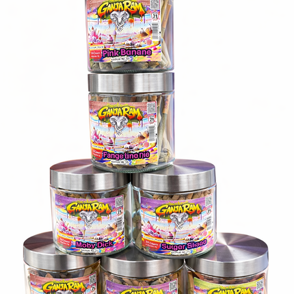 GANJA RAM 2G THC-A PRE-ROLL SUGAR BLACK 50COUNT