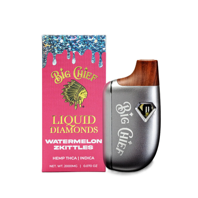 BIG CHIEF 2G DISP WTRMLN ZKITLE