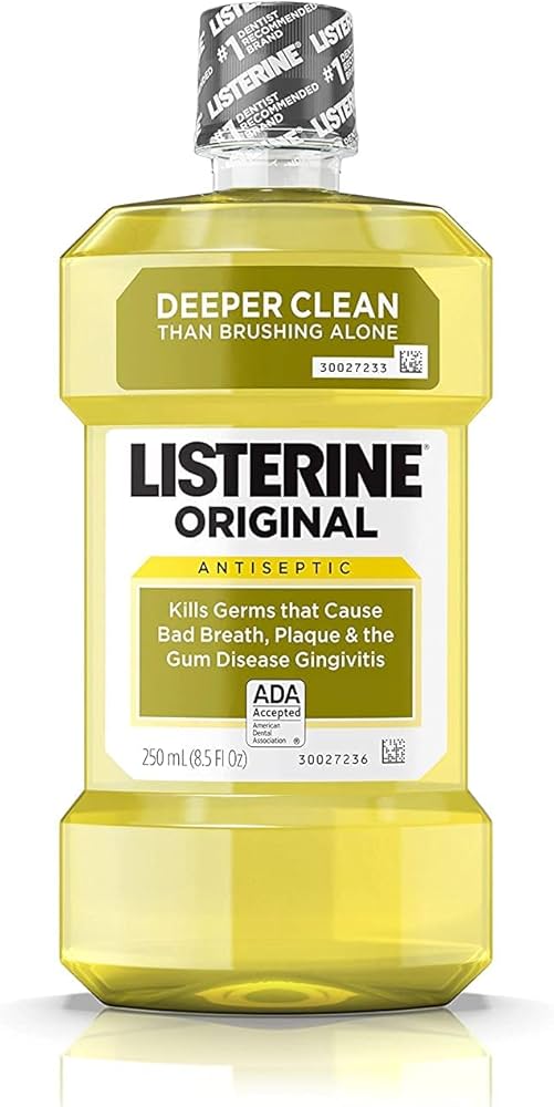 LISTERINE ORIGINAL 250ML