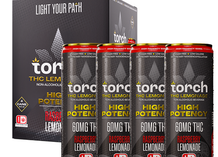 TORCH 60MG THC JUICE RASPBERY L