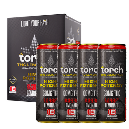 TORCH 60MG THC JUICE RASPBERY L