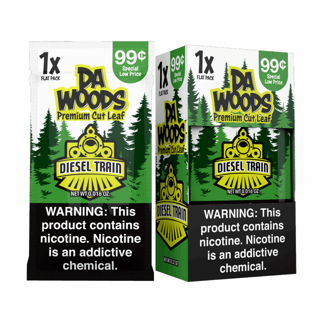 DA WOODS DIESEL TRAIN 20PK