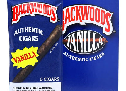 BACKWOODS 5PK CIGARS- 8COUNT EXCISE TAX PAID
