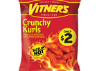 SIZZLIN' HOT CRUNCHY KURLS
