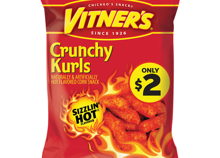 VITNER'S CHIPS PRE-PRICED $2.00 16BAGS / CASE