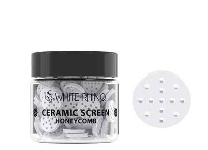 WHITE RHINO CERAMIC SCREEN HONEYCOMB-200CT