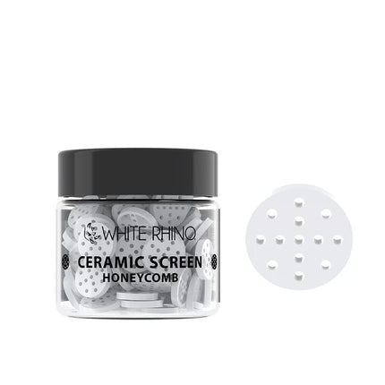 WHITE RHINO CERAMIC SCREEN HONEYCOMB-200CT