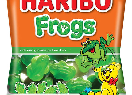 HARIBO 5oZ GUMMI CANDY FROGS 1COUNT