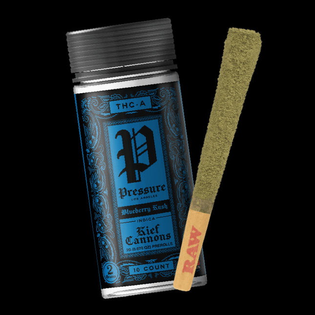 PRESURE 2G PREROL BLUEB KUSH 6P