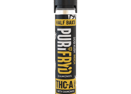 HALF BAK'D THC-A 2G PRE ROLL DIAMOND 20COUNT