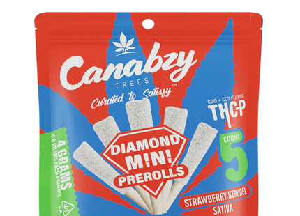 CANABZY 4G MINI PR STRBRY STRUD