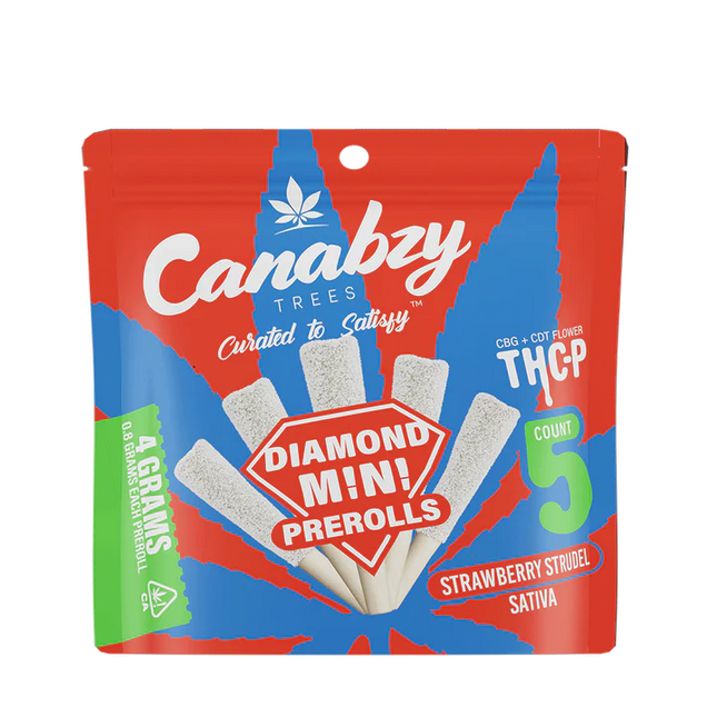CANABZY 4G MINI PR STRBRY STRUD