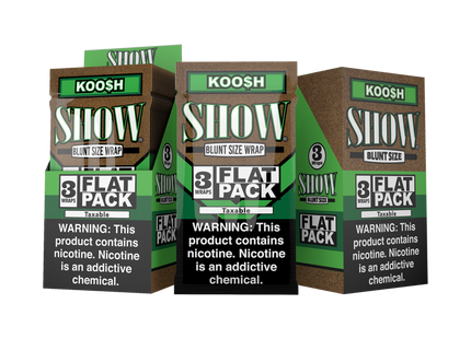 SHOW BLUNT WRAP  25/3CT