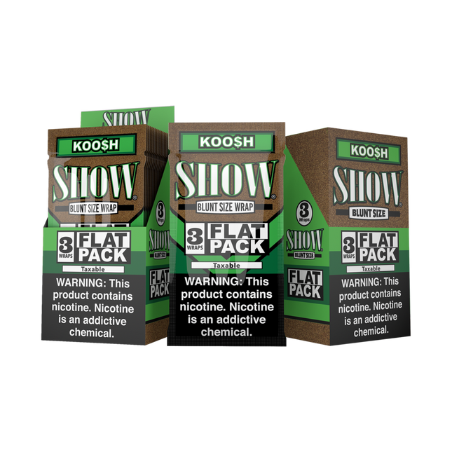 SHOW BLUNT WRAP KOOSH 25/3CT
