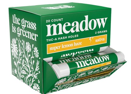 MEADOW 20CT 2G PRE ROLL HASH HOLES