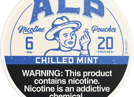 ALP NICOTINE POUCHES 6MG 5 PK