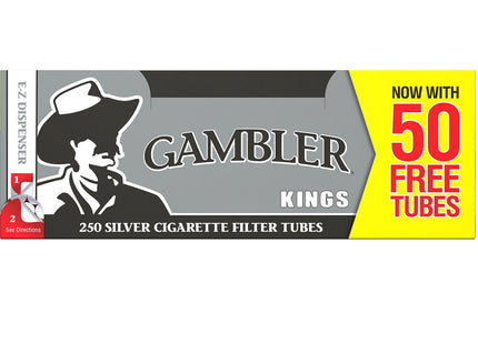 GAMBLER SILVER KING - 250/4PK