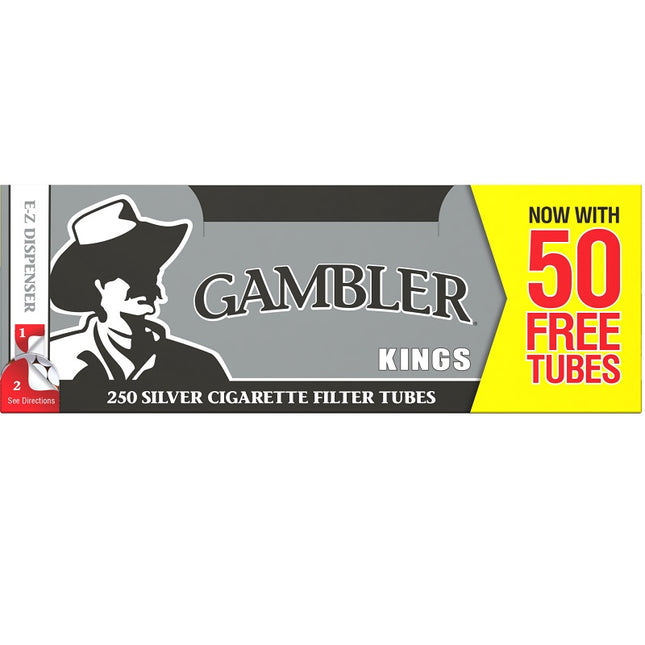 GAMBLER SILVER KING - 250/4PK