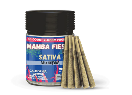 MAMBA F 2G PREROL BLUE DRE 50CT