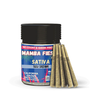 MAMBA F 2G PREROL BLUE DRE 50CT