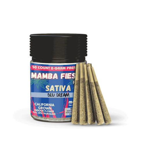 MAMBA F 2G PREROL BLUE DRE 50CT