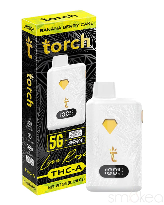 TORCH 5G THC-A LR BANA BERY C