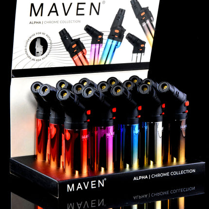MAVEN ALPHA CHROME 15PC/DSP