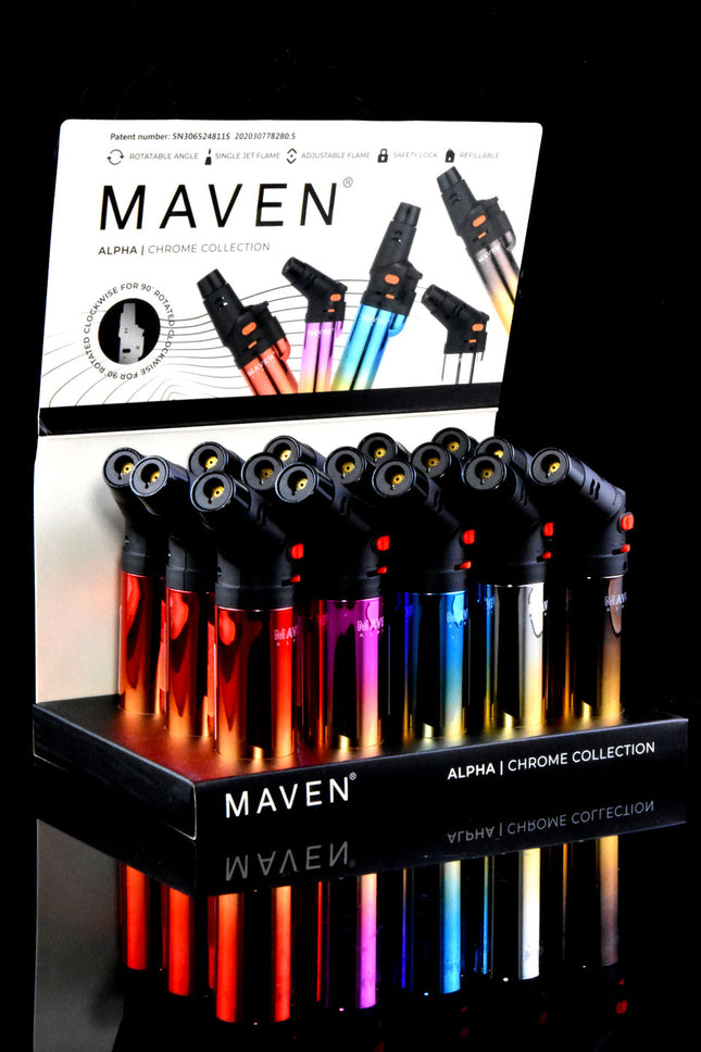 MAVEN ALPHA CHROME 15PC/DSP