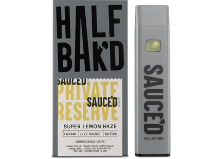 HALF BAK'D 1G DISPOSABLE  5 PACK