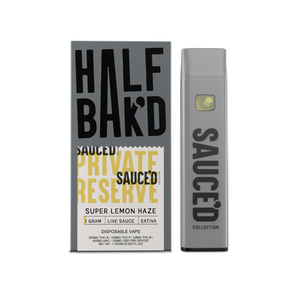 HALF BAKD 1G DISPOSABLE SUPER LEMON HAZE