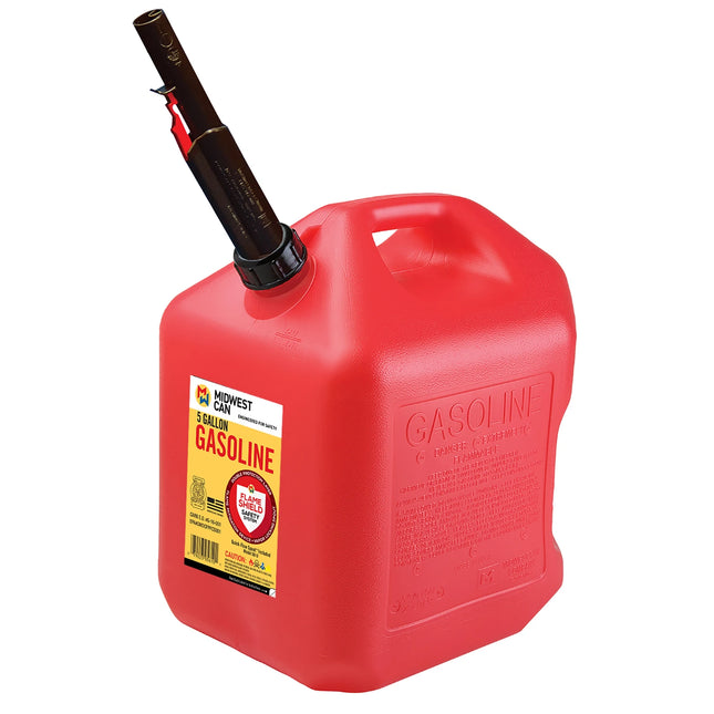 GAS CAN 5 GALLON - 1 UNIT