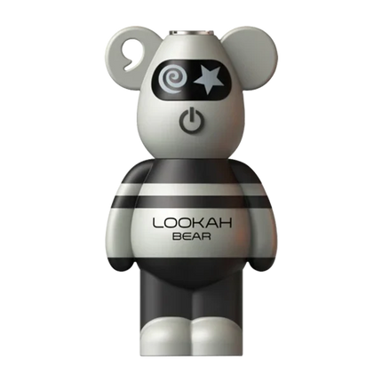 LOOKAH BEAR GRAY- 1CT