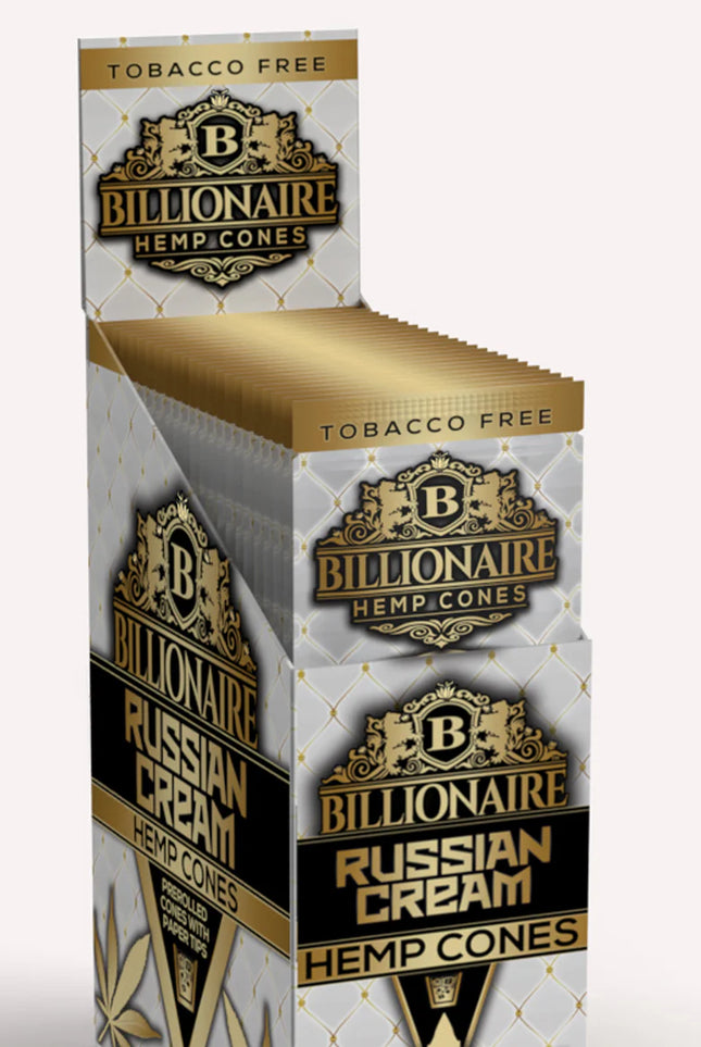 BILLIONAIRE- CONES - RUSS. CRM