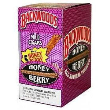 BACKWOODS HONEYBERRY- 8-5PK