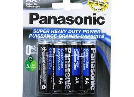 PANASONIC AA4 BATTERY 12PACKS