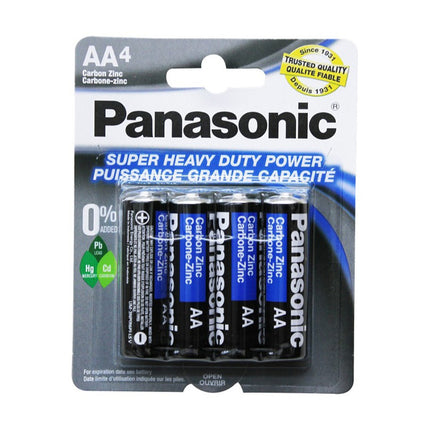 PANASONIC AA4 BATTERY 12PACKS