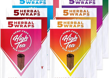 HIGH TEA PERPACK DISPLAY 8CT