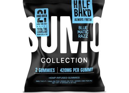 HALF BAK'D SUMO 2PK GUMMIES  30PACKS