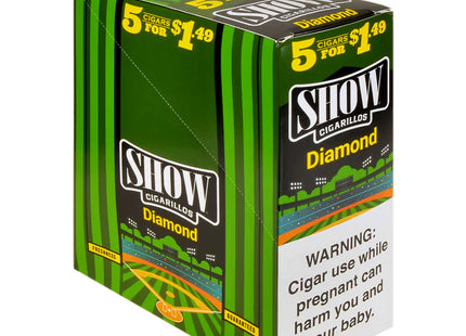 SHOW CIGRILLOS  5/$1.49( 15/5 CT)