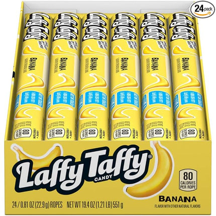 LAFFY TAFFY ROPE BANANA 0.81oZ