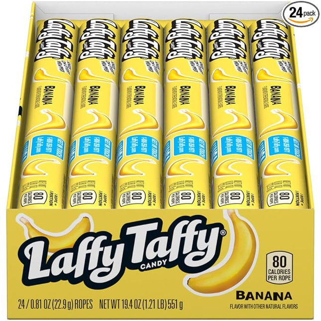 LAFFY TAFFY ROPE BANANA 0.81oZ