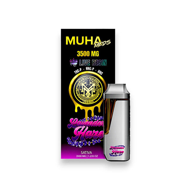 MUHA MEDS 3.5G DISP LAVENDR HAZ