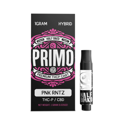 HALFBAK'D PRIMOTHCP1G  PNK RNTZ