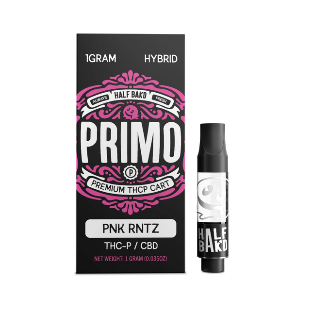 HALFBAK'D PRIMOTHCP1G  PNK RNTZ