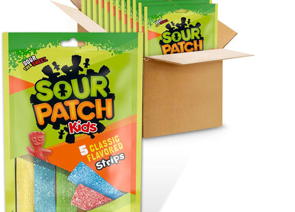 SOUR PATCH KIDS 3.5oz STRIPS 5 CLASSIC FLAVORS 12COUNT