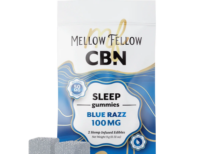 MELLOW FELLOW WELLNESS 50MG  2PK GUMMY 30PACKS