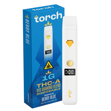 TORCH THC-A 1G DISP BERRY BLUE